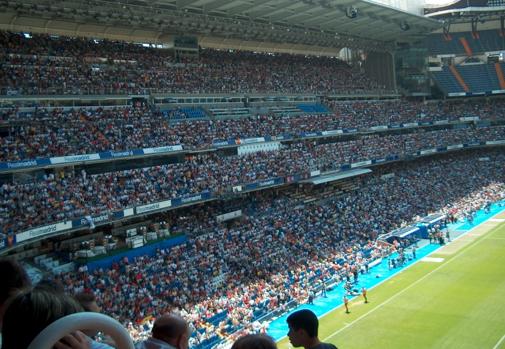 En el partido que jugó el Conquense contra el Real Madrid B por el ascenso a Segunda división hubo 70.000 espectadores en las gradas del ‘Bernabéu’