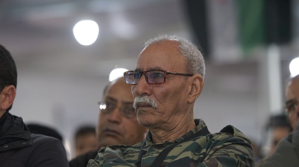 Brahim Gali, líder del Frente Polisario