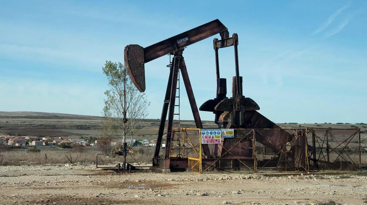 La Junta declara al campo petrolífero de Ayoluengo  como Bien de Interés Cultural