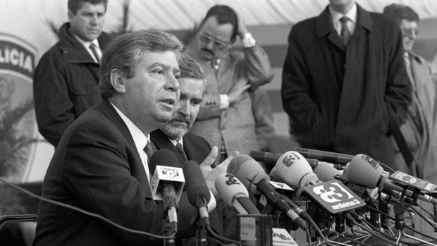 La anécdota de Asunción sobre Corcuera: un chalé con columnas