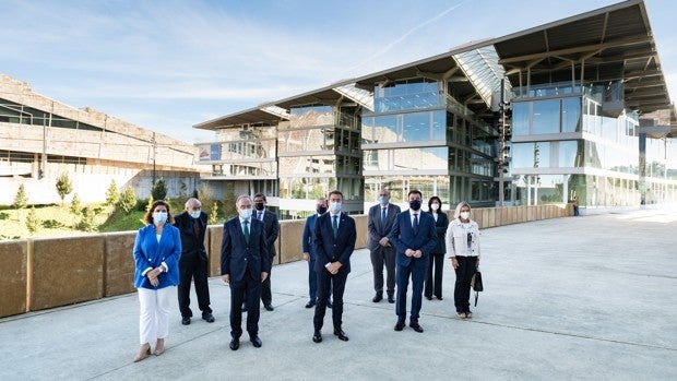 El edificio Fontán culmina veinte años después la Cidade da Cultura de Galicia