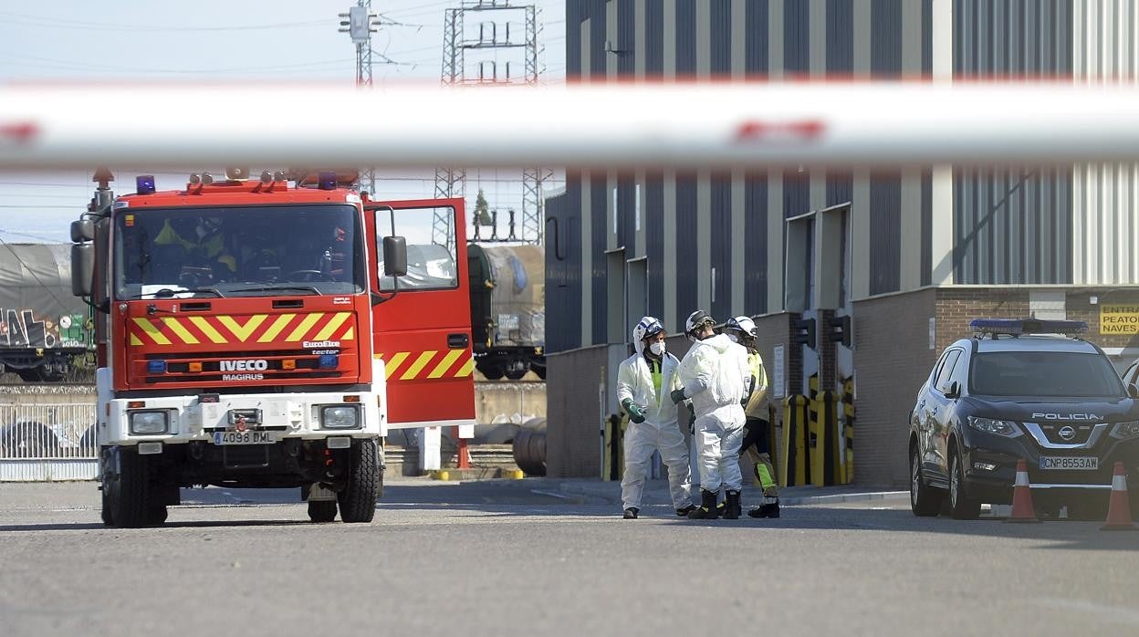 Accidente laboral con dos fallecidos ocurrido el pasado agosto en la fábrica burgalesa de Gonvarri