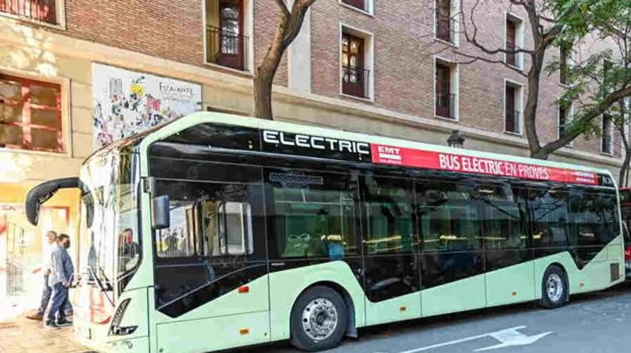 El nuevo autobús de EMT Valencia es 100% eléctrico y cero emisiones