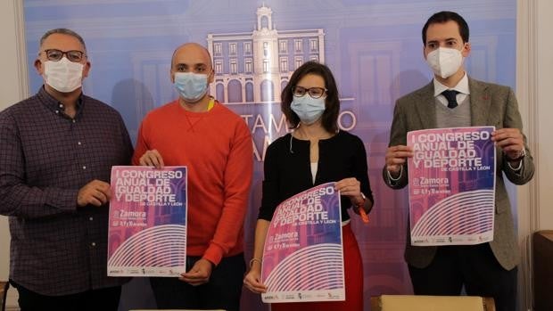 Zamora acoge el próximo fin de semana el I Congreso de Igualdad y Deportes de Castilla y León