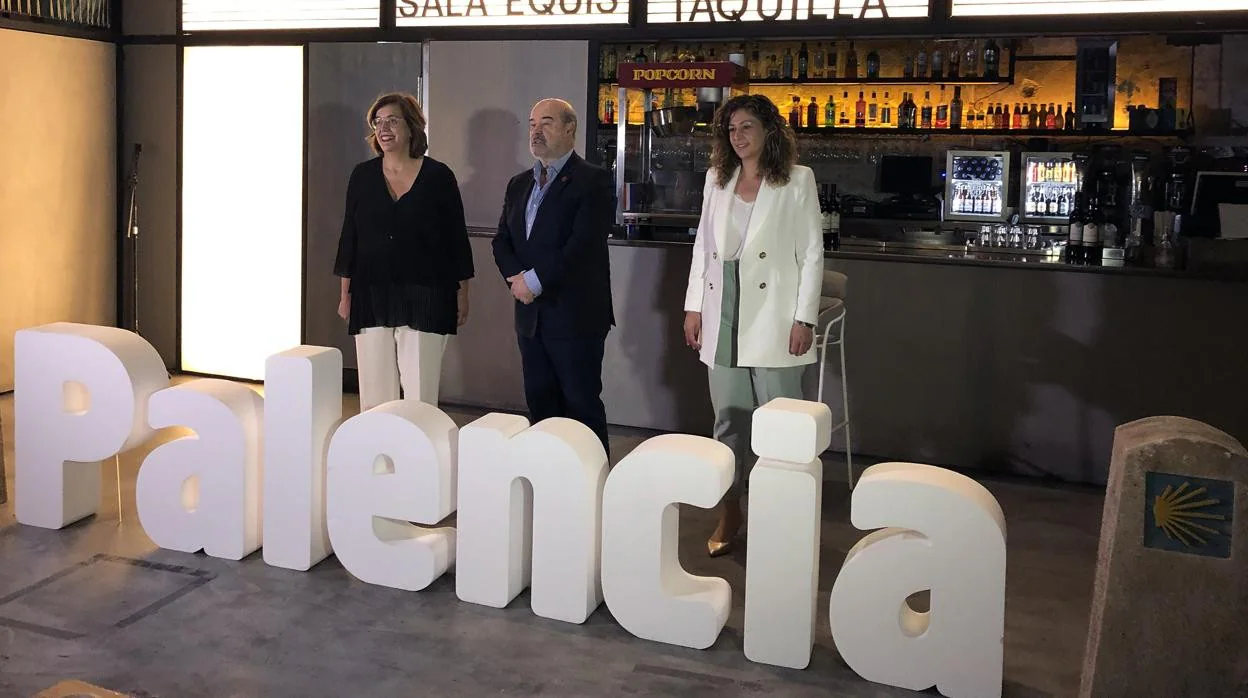 Resines ha participado en la presentación de la campaña en Madrid junto a la presidenta de la Diputación de Palencia, Ángeles Armisén