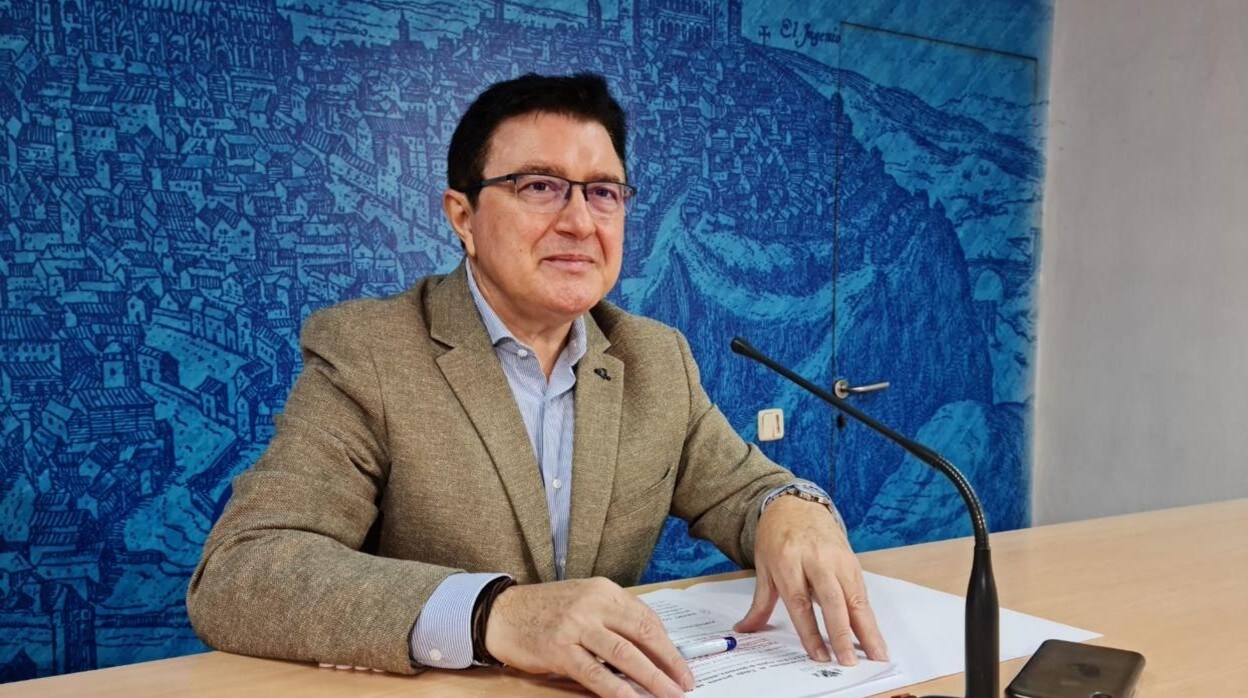 Teo García, concejal de Cultura y Educación en Toledo