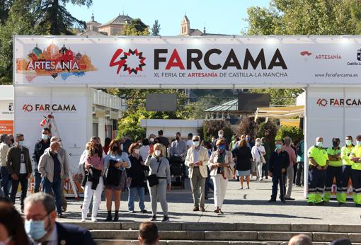 Farcama «vuelve a empezar» en Toledo para celebrar sus 40 años en sus orígenes