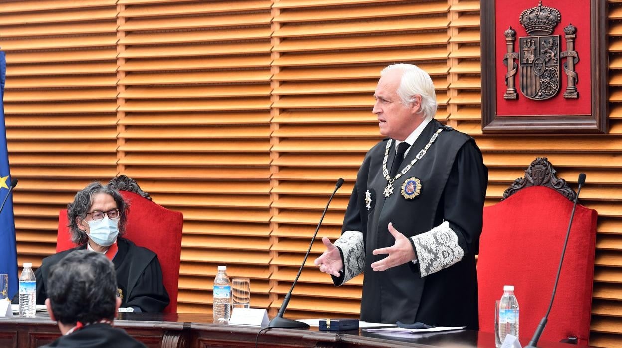 Solemne acto de Apertura del Año Judicial en Castilla y León