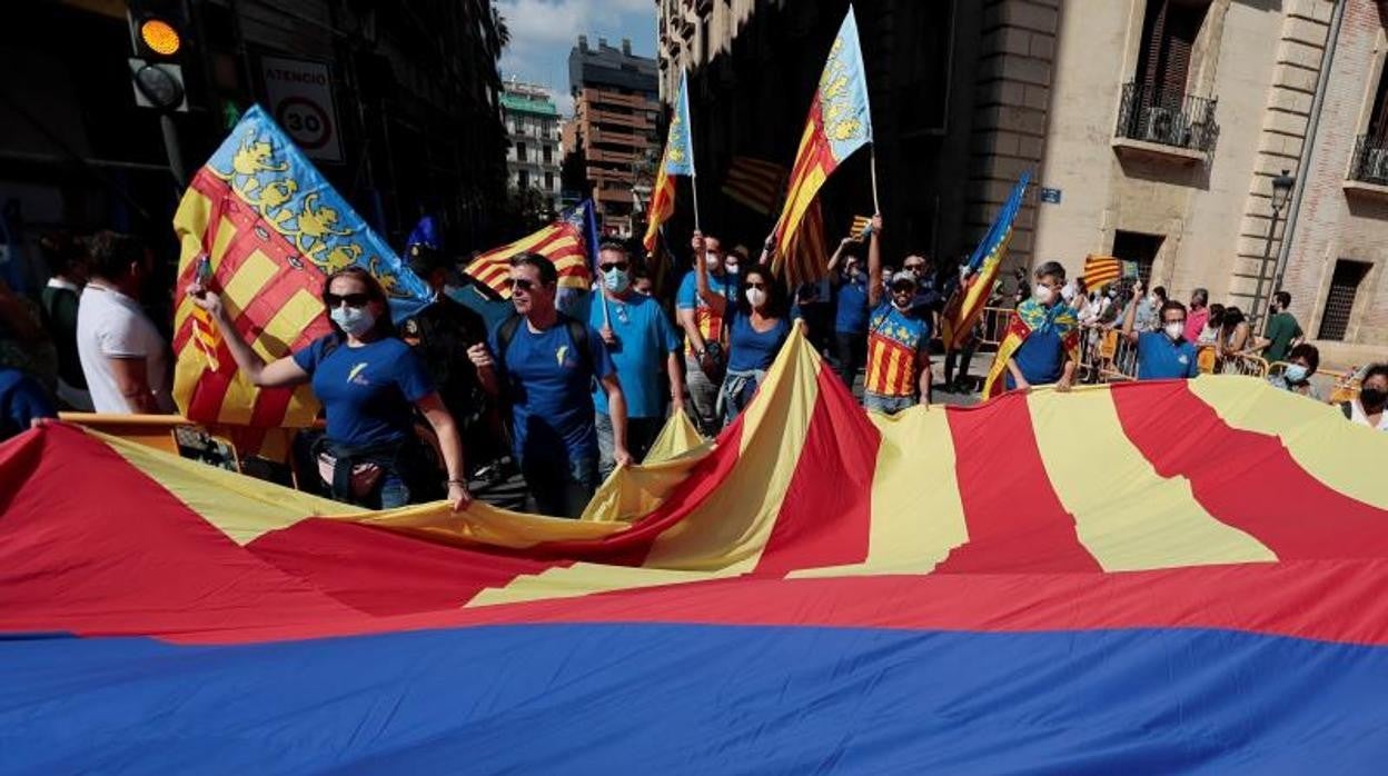 Celebración del Día de la Comunidad Valenciana, esta sábado en Valencia