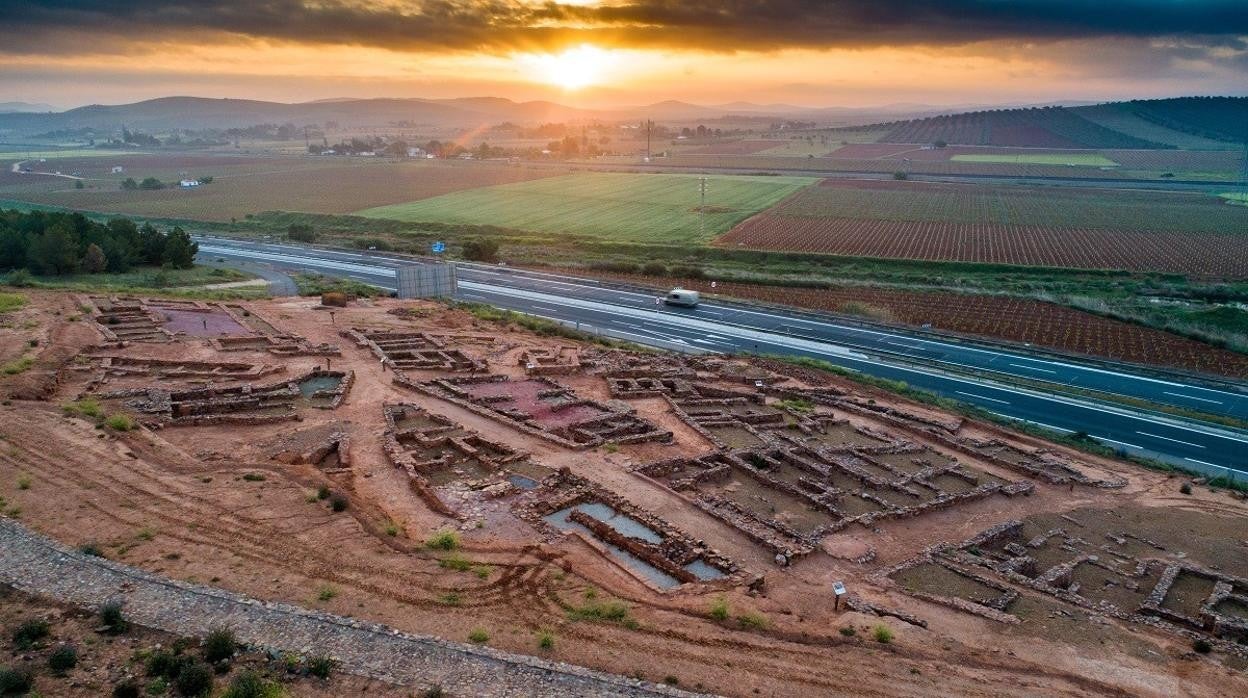 El Cerro de las Cabezas, en Valdepeñas, es considerado una de las pocas ciudades íberas mejor conservadas