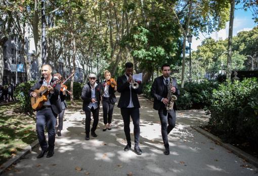 Paseo del Prado: viaje al centro del idioma