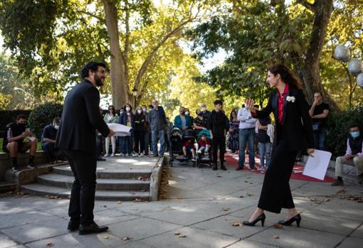 Paseo del Prado: viaje al centro del idioma