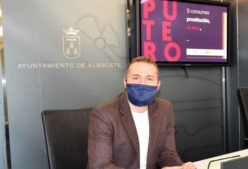 Manuel Martínez, concejal de Igualdad del Ayuntamiento de Albacete