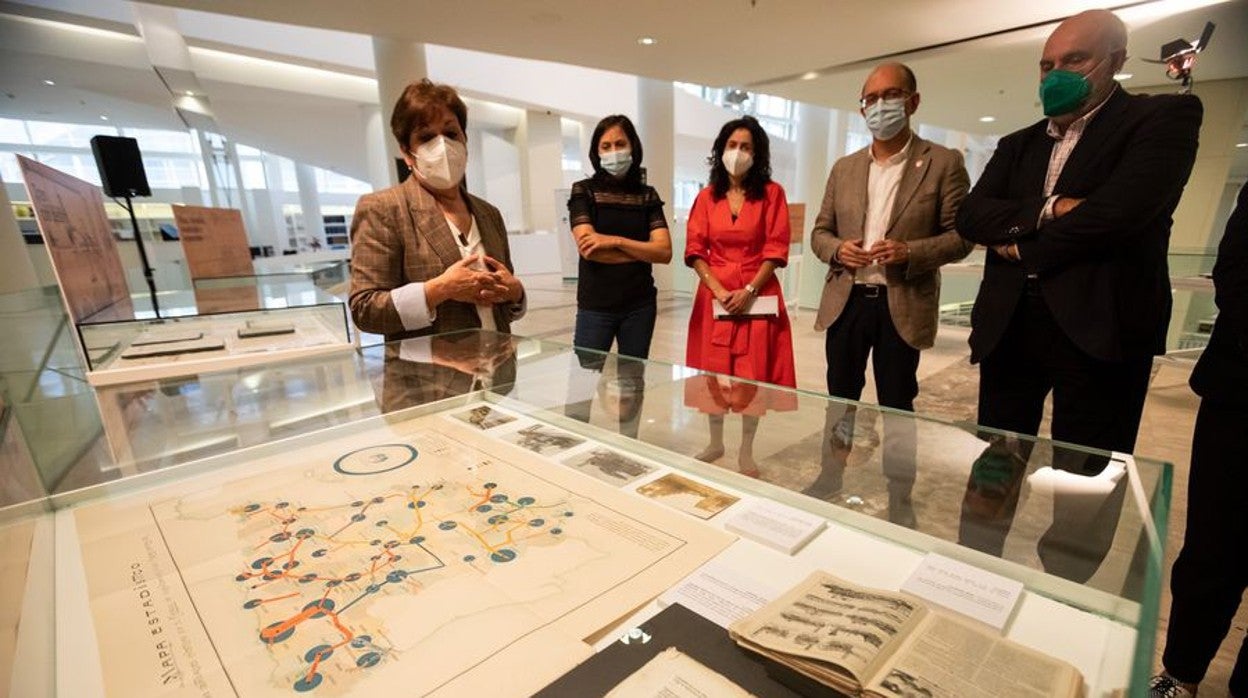 La muestra puede visitarse gratis en la Cidade da Cultura, en Santiago, hasta el diciembre