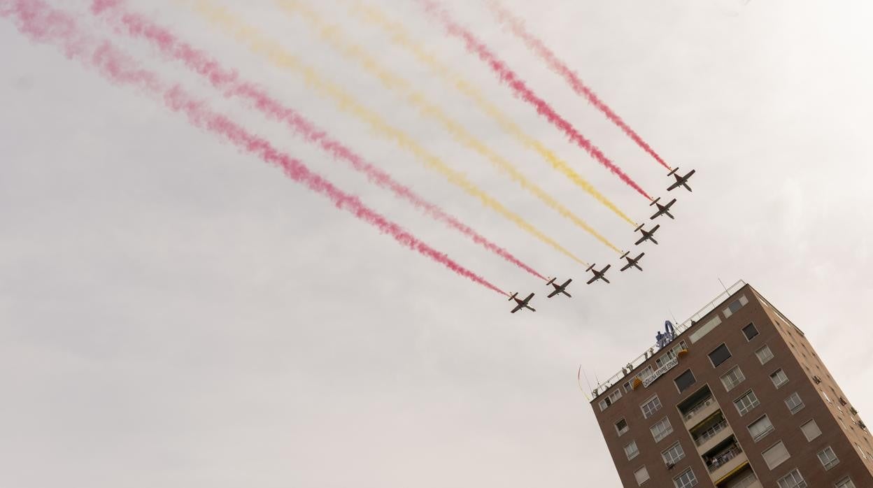 Desfile de las Fuerzas Armadas por el Día de la Hispanidad