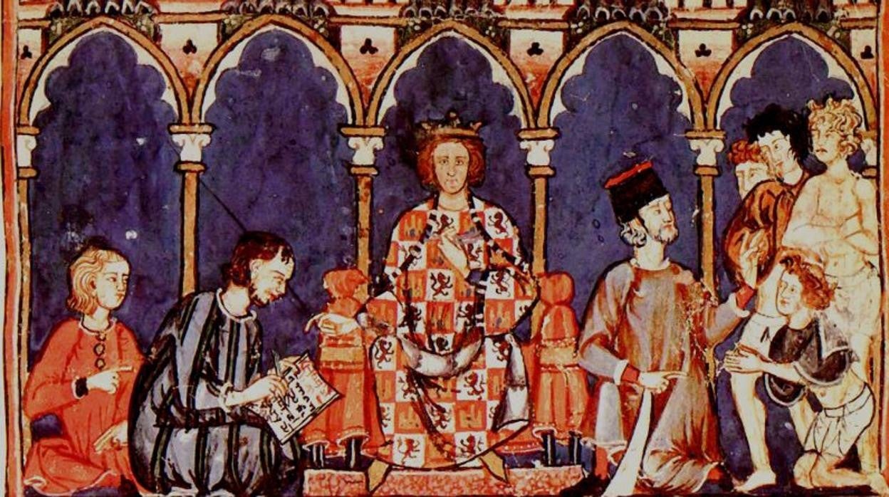 La nueva web contendrá información histórica sobre el Rey Alfonso X El Sabio