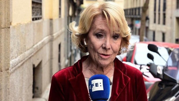 La juez archiva la causa contra el marido de Aguirre al no ver delito en la venta del Goya