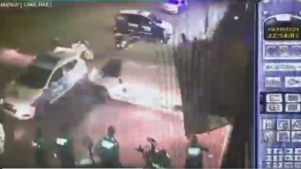 Robo de película en una empresa de móviles de Sabadell