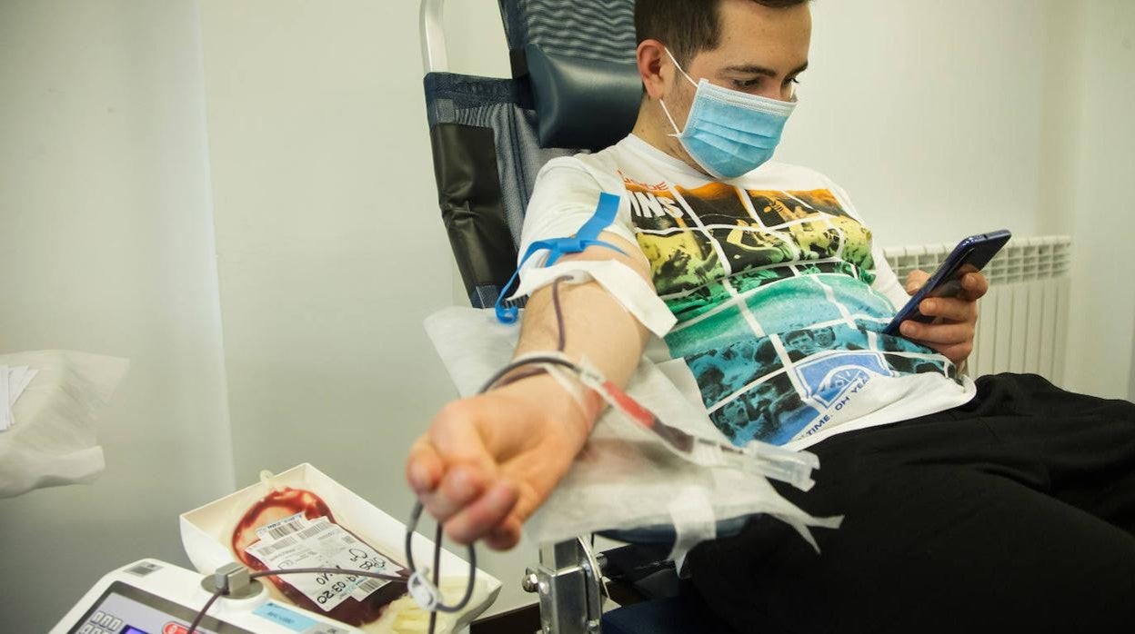 Donante de sangre en Ciudad Rodrigo