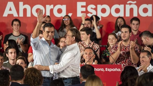 El PSOE prepara un baño de masas para Pedro Sánchez en Valencia tras la demostración de fuerza del PP