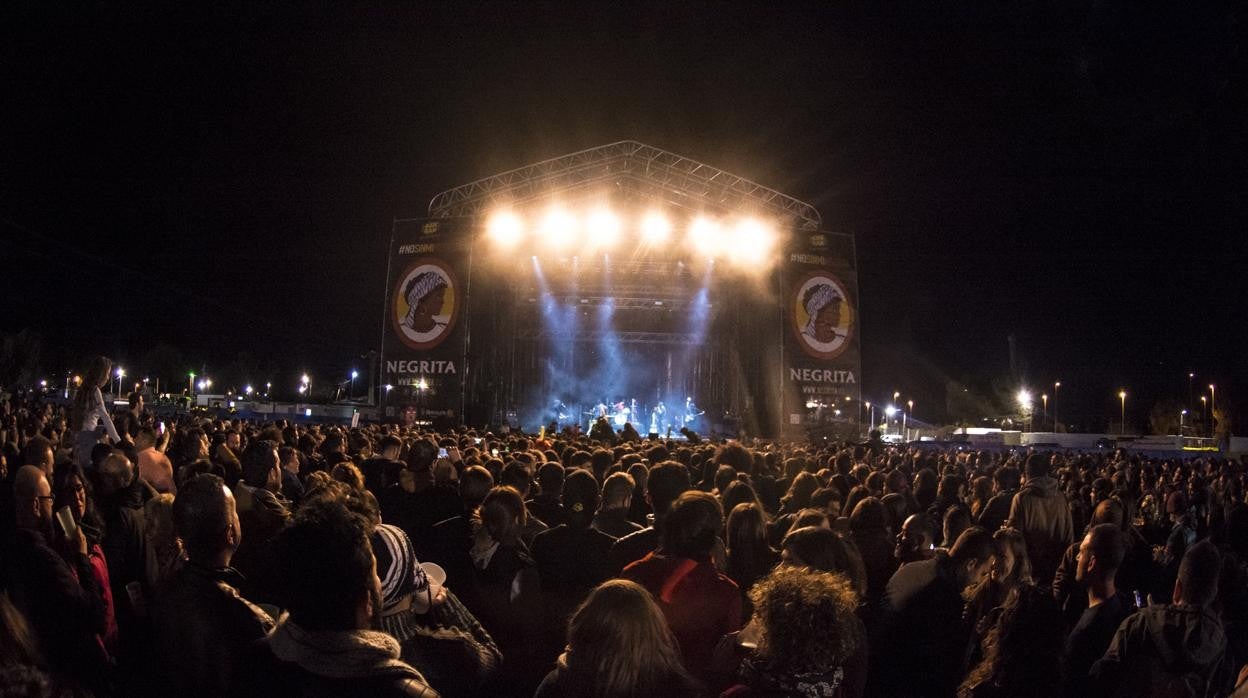 Imagen de archivo del SanSan Festival en Benicàssim (Castellón)