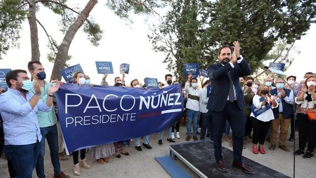 Paco Núñez presenta su candidatura para presidir el PP de Castilla-La Mancha con el apoyo unánime