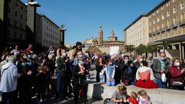 El turismo remonta en Zaragoza, pero aún está lejos de recuperar las cifras previas al Covid