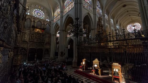 La Batalla de órganos regresa este sábado a la Catedral de Toledo en honor a Alfonso X 'El Sabio'