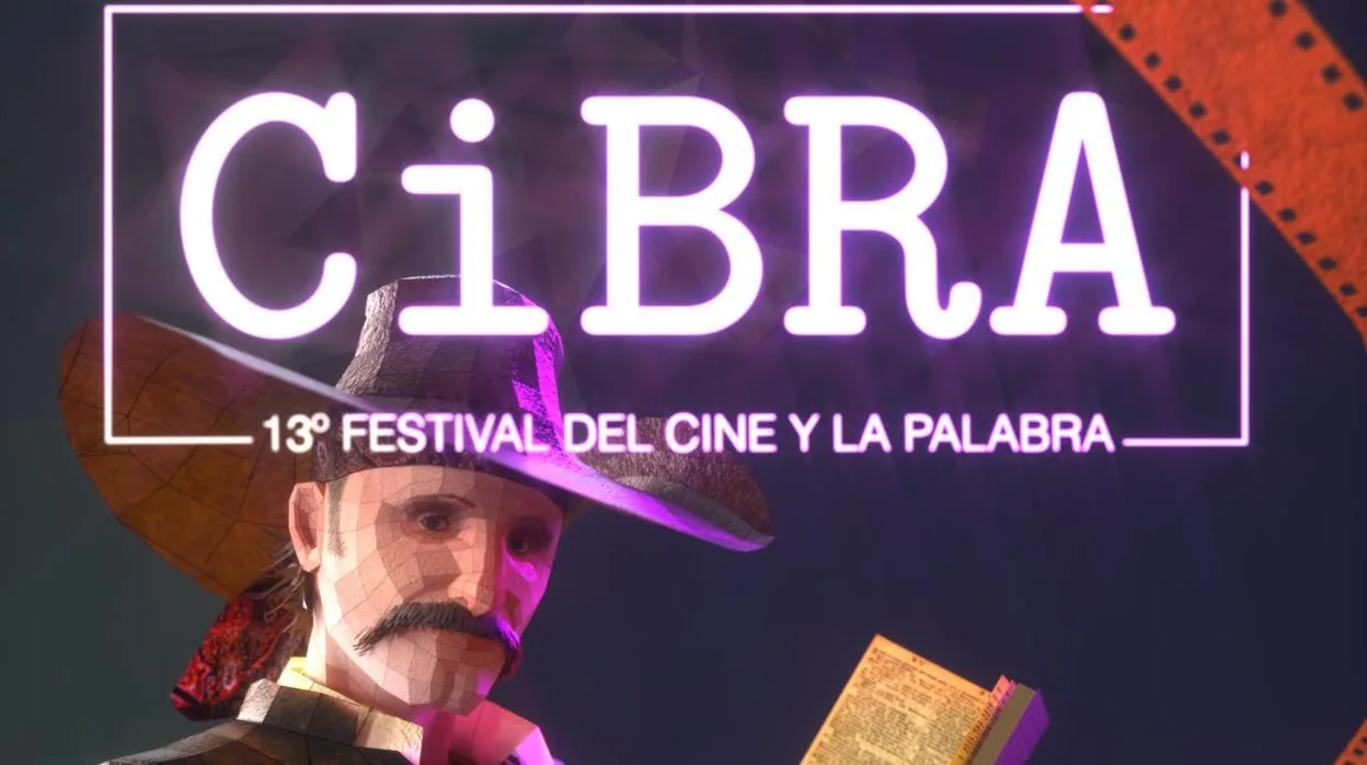 El cartel de la XIII edición del Festival del Cine y la Palabra (Cibra) que comenzará el 12 de noviembre