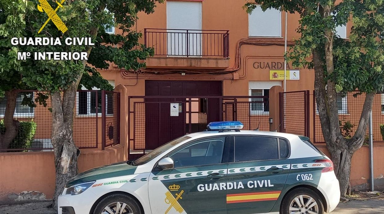 Puesto de la Guardia Civil de Quintanar de la Orden