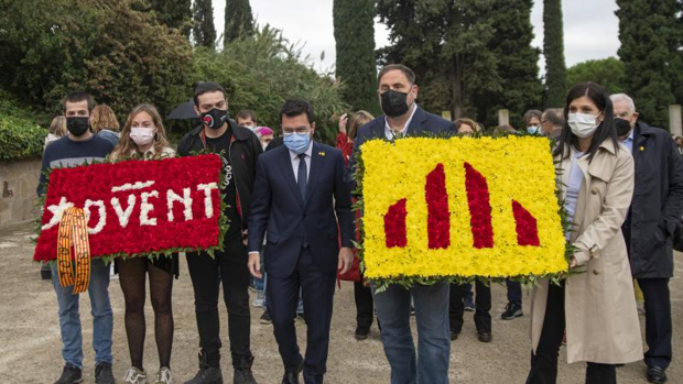 ERC y Junts depositan los 5,4 millones de fianzas en el Tribunal de Cuentas para evitar el embargo a Puigdemont y Junqueras