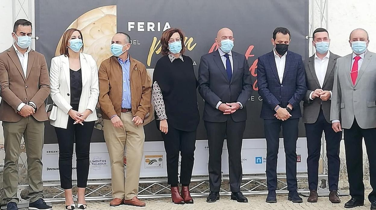 Carnero recibió recibió la mención de honor 'Lenteja de Oro' en Mayorga (Valladolid)