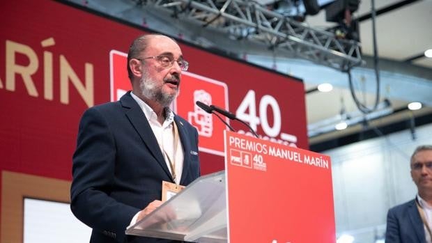 Lambán da positivo por Covid tras participar en el congreso del PSOE