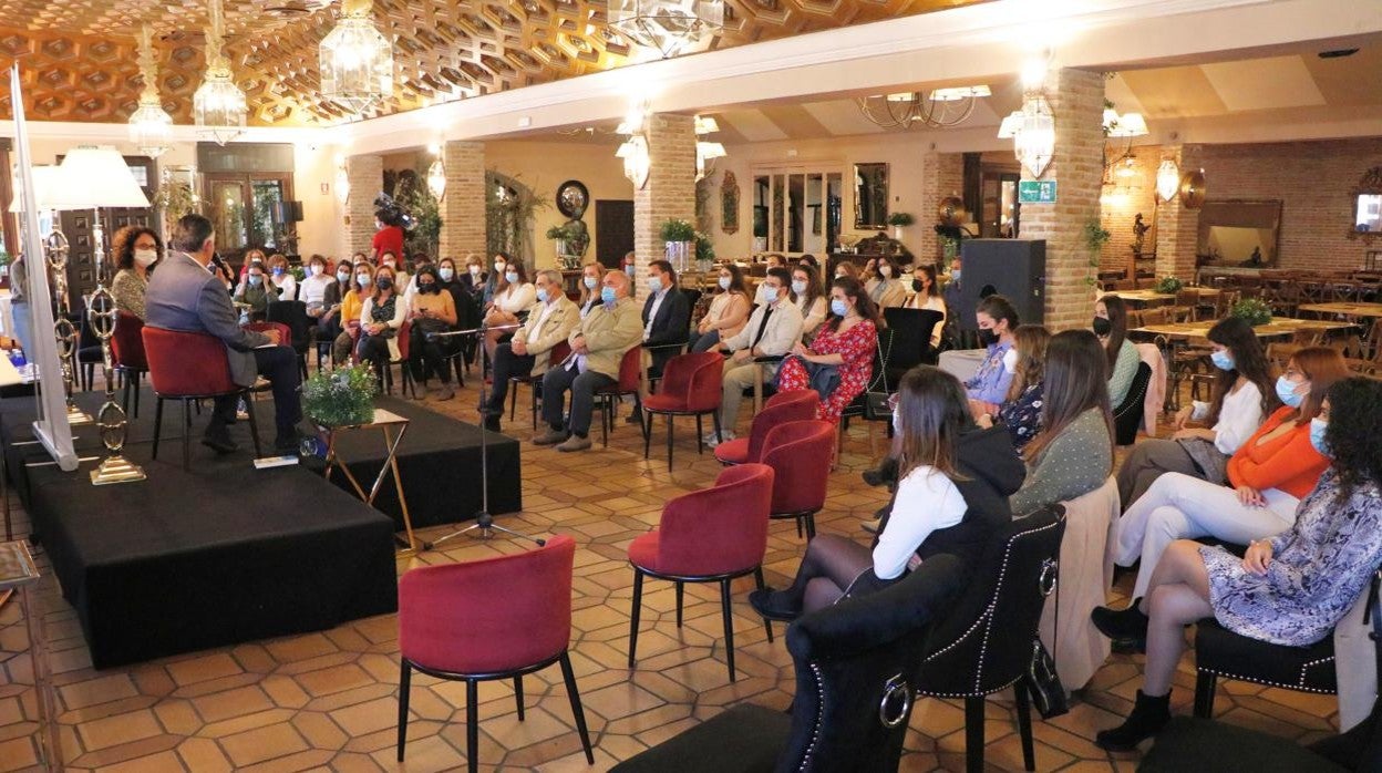 Acto de bienvenida a los Enfermeros Internos Residentes (EIR) en los centros de Toledo y Talavera de la Reina