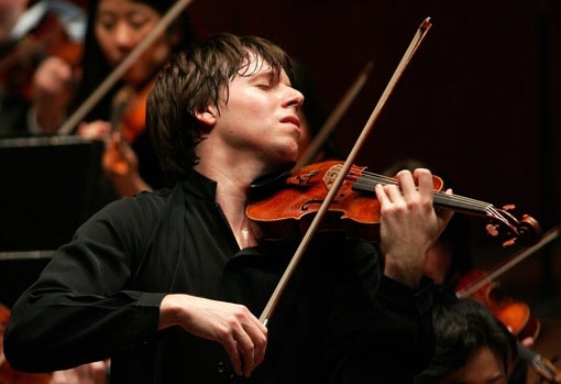 Joshua Bell y su Stradivarius de 1713