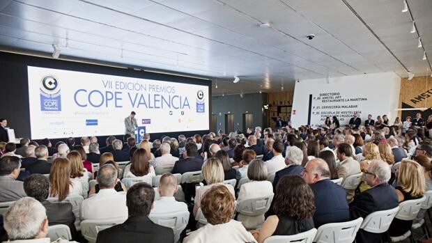 COPE Valencia celebra la gala de sus premios anuales: estos son todos los galardonados