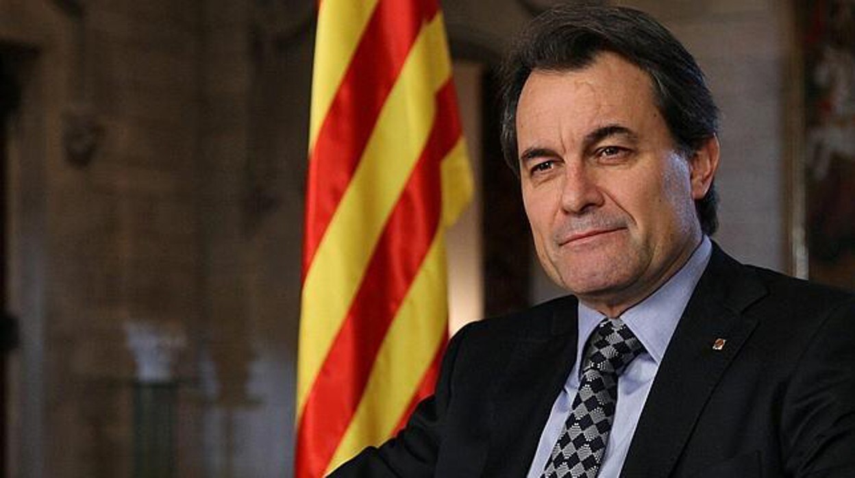 l expresidente de la Generalitat Artur Mas