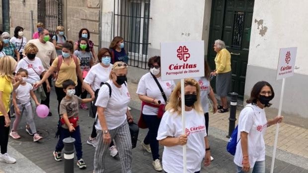 Illescas acoge la primera Caminata por la Caridad a beneficio del economato 'Cardenal Cisneros'