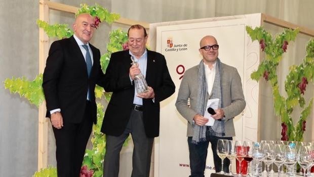 El bodeguero ribereño José Luis Sanz, premio ‘Reconocimiento Duero de Honor'