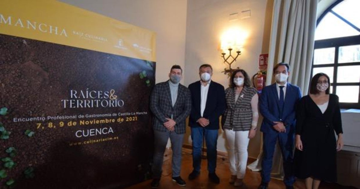 Presentación de Culinaria en el Parador de Cuenca