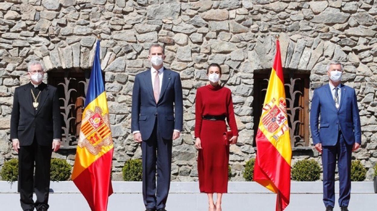 Los Reyes, en su último viaje de Estado cuyo destino fue Andorra