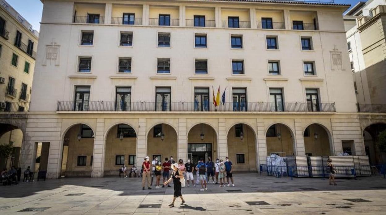 Edificio de la Audiencia Provincial de Alicante, sede del juicio