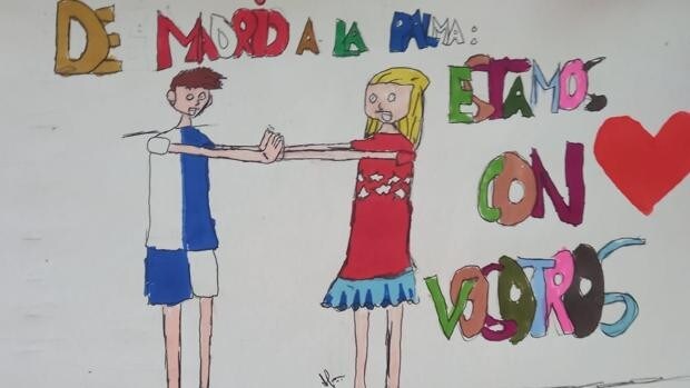 Metro lanza una nueva campaña dirigida a los niños afectados por el volcán de La Palma