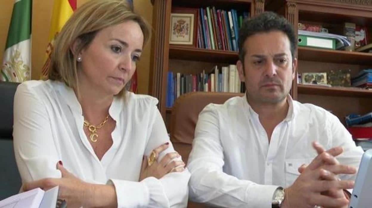 Carolina Vives y Ximo Coll, los alcaldes de Els Poblets y El Verger