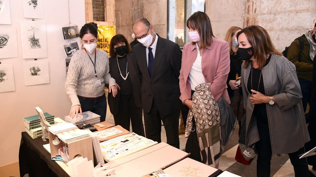 Inauguración de la sexta edición de 'Librarte'