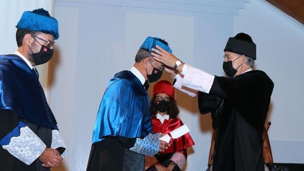 Juan Lema, investido Doctor «Honoris Causa» por la Universidad de Valladolid