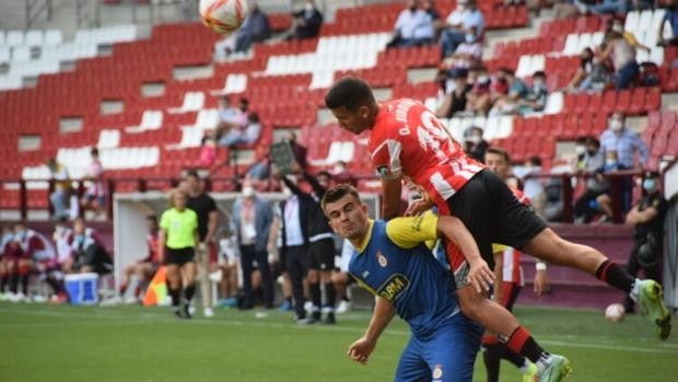 1-0: El Talavera cae en Logroño en un partido en el que no estuvo a su altura