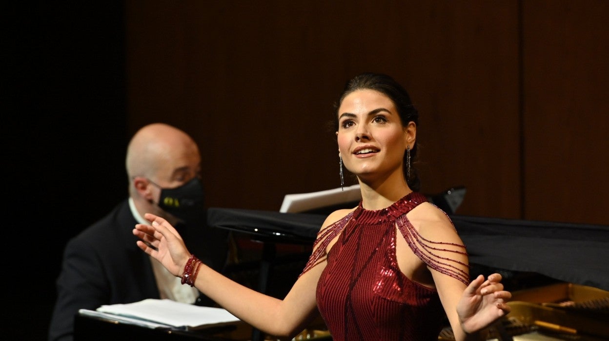 Serena Sáenz, el viernes en el Gran Teatre