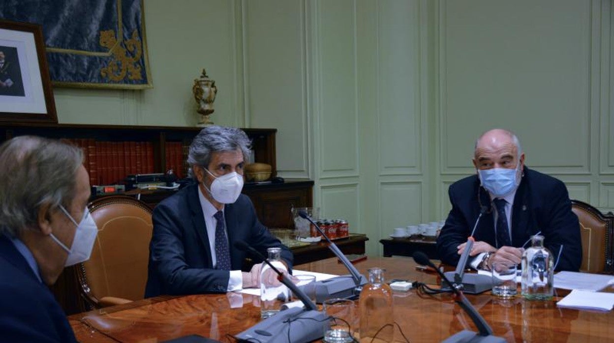 Carlos Lesmes, presidente del CGPJ