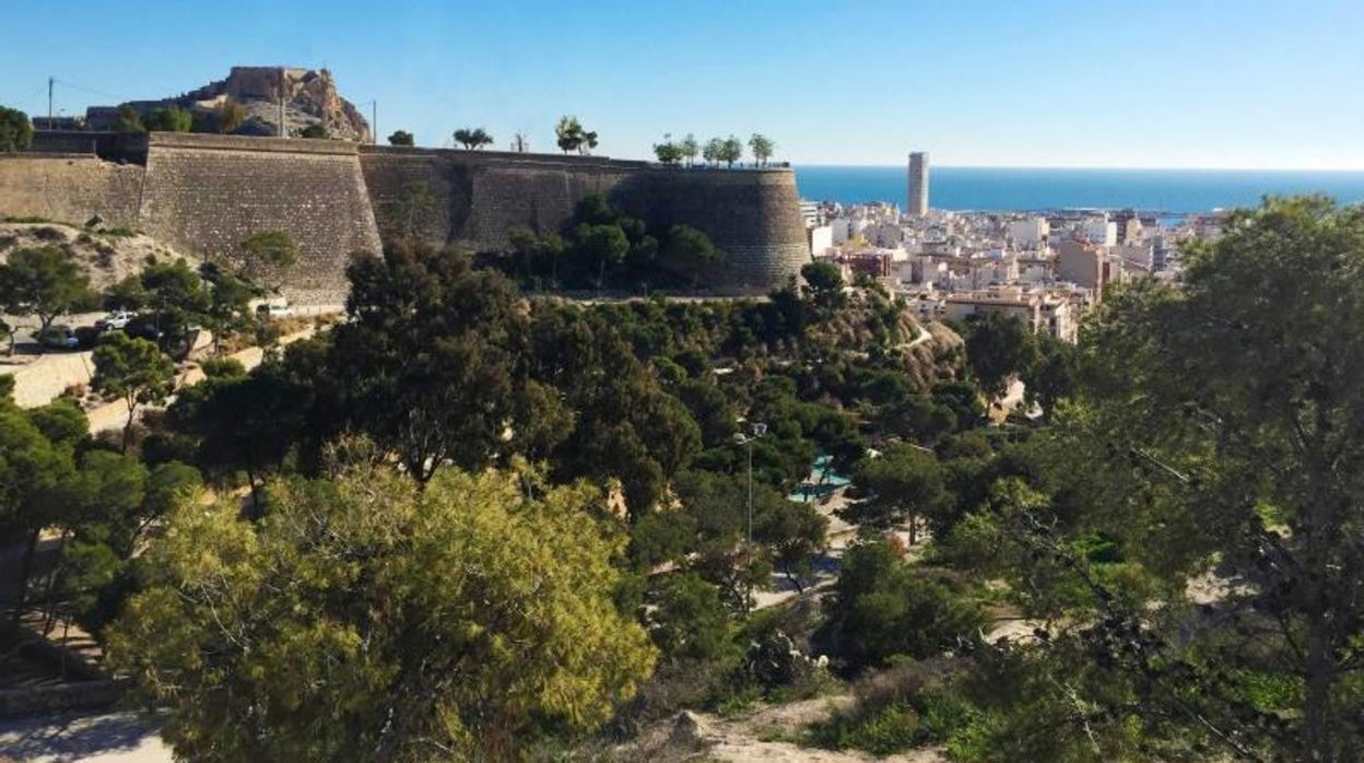 Castillo de San Fernando de Alicante